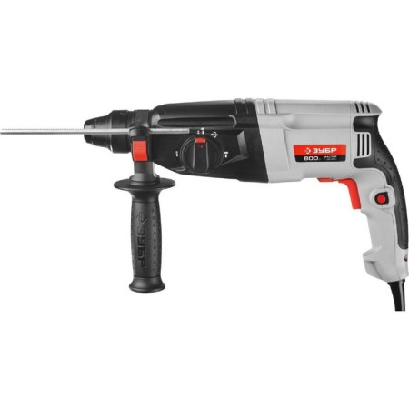 Punch "Zubble" P-26-800, SDS-Plus, reverse, horizontal, 800 watts, 2.5 J, case-1