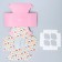 Capcake box, confectionery packaging, 4 cells "Sweets", 16 x 16 x 10 cm
