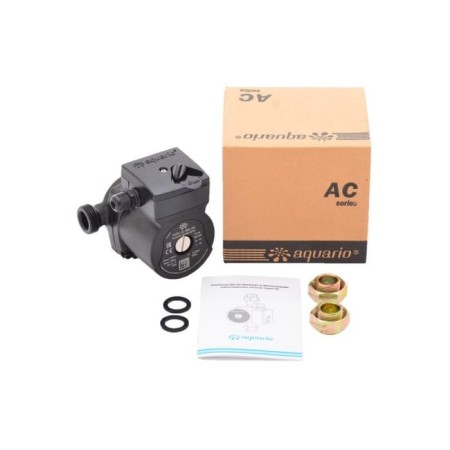 Circulation pump Aquario AC 206-130 5206, 100 watts, 60 l/min, pressure 6 m, cast iron-5