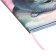 Universal Diary Grade 1-11, 48 sheets "Gray fluff", solid cover of artificial leather, lies, universal cheat sheet, block 80 g/m2