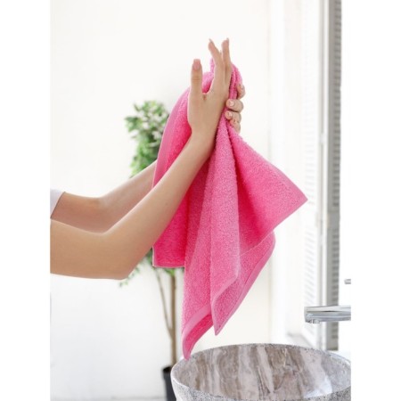 Trick Tenge Guten Morgen Crystal, 400 gr, size 50x90 cm, pink color-5