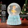 Souvenir Polystone Water Ball Light, Music "Baby Blerina" d = 8 cm mix 12x8.5x8.5 cm