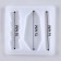 Form Silicone universal "hairpin" 3 types of hairpins