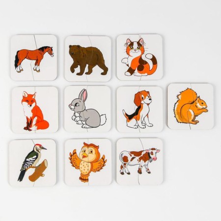 Pictures-Polovinki "Animals"