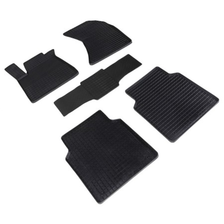 Rubber rugs ’grid’ for Audi A8 III (D4), 2010-2017