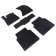 Rubber rugs ’grid’ for Audi A8 III (D4), 2010-2017