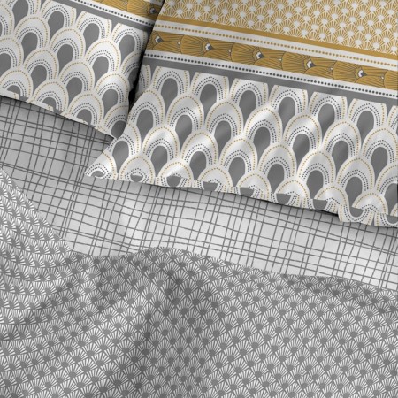Bed linen 1.5 joint venture "Bert", size 150x215 cm, 145x215 cm, 70x70 cm - 2 pcs-1