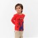 Jumper Children's Marvel Spider Man Hero, growth 98-104 (30), red