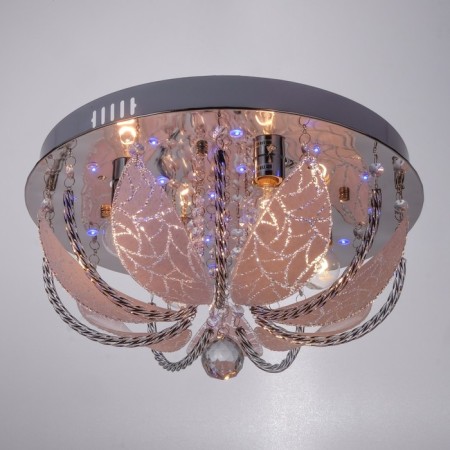 Chandelier 55727/400 CR chrome 4x40W E14 LED-RBP PDU 40x40x21cm-1