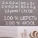 Fasting wool 100% half-toned wool 50g (158 pinkalin)