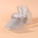 Brocade tape, 50 mm, 23 ± 1 m, silver color