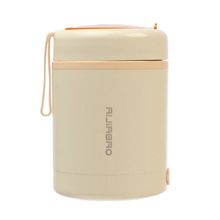 Thermos for heating, 600 ml, retains heat up to 2 hours, USB, 15 x 9.7 cm