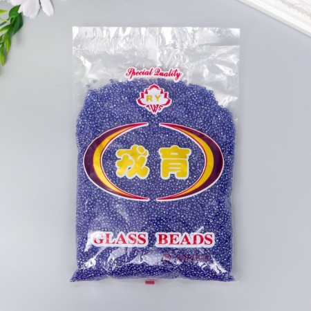 Round beads "IDEAL", size 12/0 central. 128 UP.450g-2