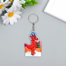 PVC keychain 