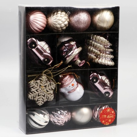 Set of jewelry plastic 20 pcs "Carousel" Tenderness, mix-1