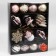 Set of jewelry plastic 20 pcs "Carousel" Tenderness, mix