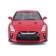 BBURAGO Nissan GT-R 2017, Die-Cast, 1:24, opening doors, red color