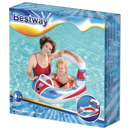 Board of inflatable "Transport", from 3-6 years, color mix, 34106 Bestway-7