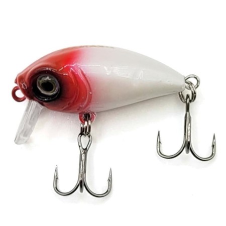 Namazu Waterfly, L-36 mm wobbler, 2.8g, kren, floating, 0-1.0 m, color No. 1
