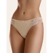 Трусы стринги женские MiNiMi BO212, размер 50, цвет nudo