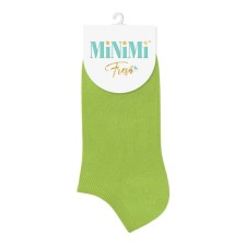 Women's socks shortened Mini Fresh, size 39-41, Verde color