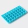 Baking uniform “Alphabet”, silicone, 35 × 18 cm, 32 cells (3.7 × 3.7 × 3 cm), Mix color