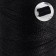 Threads 100lh, 200 m, black color No. 6818