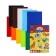 Color felt set, thickness 1 mm, A4 format, soft, 10 sheets, 10 colors, bright colors