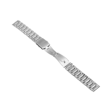 Solomon watch strap, 18 mm, metal, L-18 cm, chrome-2