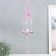 Wind music plastic, metal "Bear with heart" 6 bells mix 41 cm