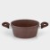 Brownie, 2 l, glass cover, glass cover, anti -stick coating, induction