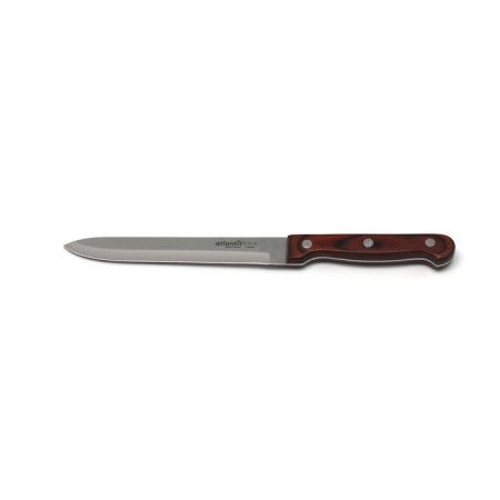 Kitchen knife Atlantis, brown color, 14 cm