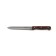 Kitchen knife Atlantis, brown color, 14 cm