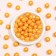 Sprinking confectionery with a soft center "Pearls" gold 12-13 mm 50 g