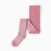 Pantyhose baby kaftan "strip" 92-98 cm, pink color