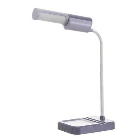 Lancer table lamp LED 3.5W USB batteries Violet 11x15x45 cm Risalux-14