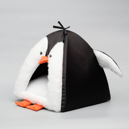 Animal house "Penguin", 35 x 32 x 35 cm-2