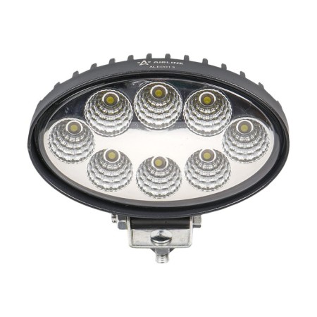 Farah LED oval AIRLINE, 8 LED Distant Light, 24W, 140x86x55, 12/24V-1