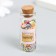 Glitter in the jar "Rainbow flowers" set 6 grams 5x2x2 cm