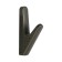 Furniture hook Cappio fawn, one -rod, graphite