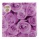Paper Napkins "Roses", 33 × 33 cm, set 20 pcs., Lilac color