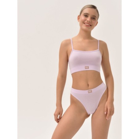 Braziliano panties women Mirey, size 50, lilac color-1