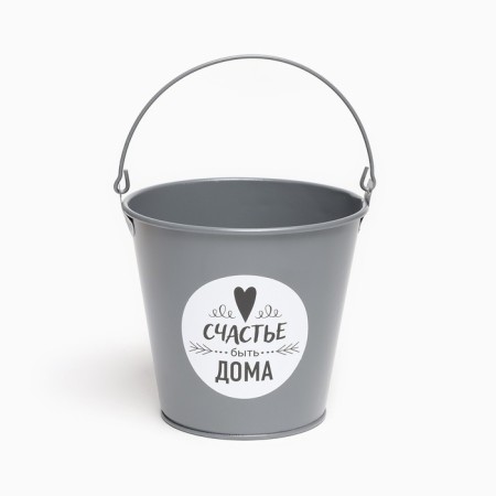 Set Gift "House": a bucket, towel 35x60, blade, brush, corolla, sponge-8