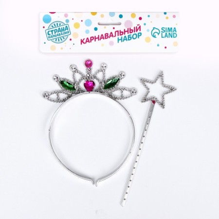 Carnival set "Fairies", 2 items: rod, rim-2