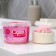 Salt scrub “cleanses from thoughts”, 280 ml, aroma of berries, Beauty Fox