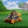 Garden figure "Double Turtle" 26x20x17cm