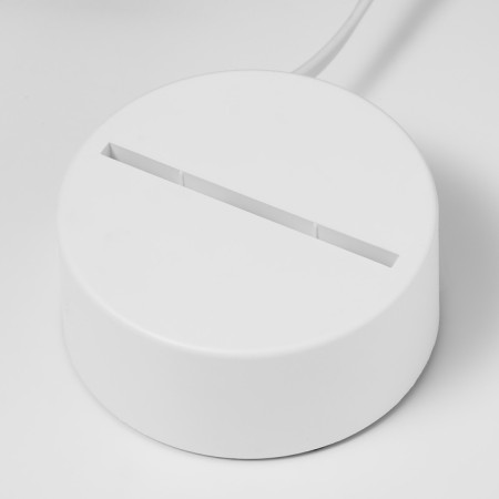 Lamp "Snake in the Hat" Led RGB from the network 13.2x9.5x13.9 cm-6