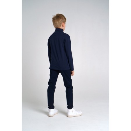 Turtleneck for a boy, height 146 cm-6