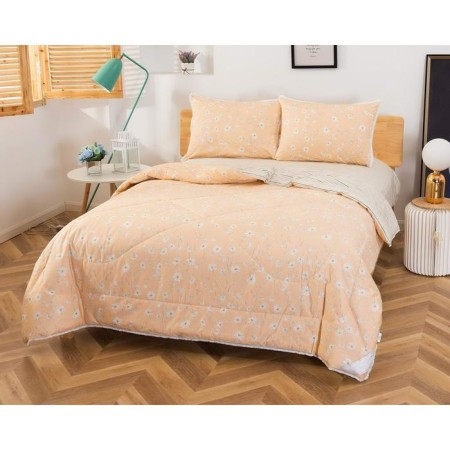A set with a blanket Duet "Lucil No. 8", size 230x250 cm, 160x220 cm - 2 pcs, 50x70 cm - 2 pcs-1