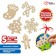 Set for creativity "Wood painting" 5 pcs., With a ribbon